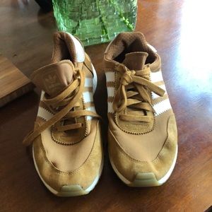 Mustard Adidas Sneakers